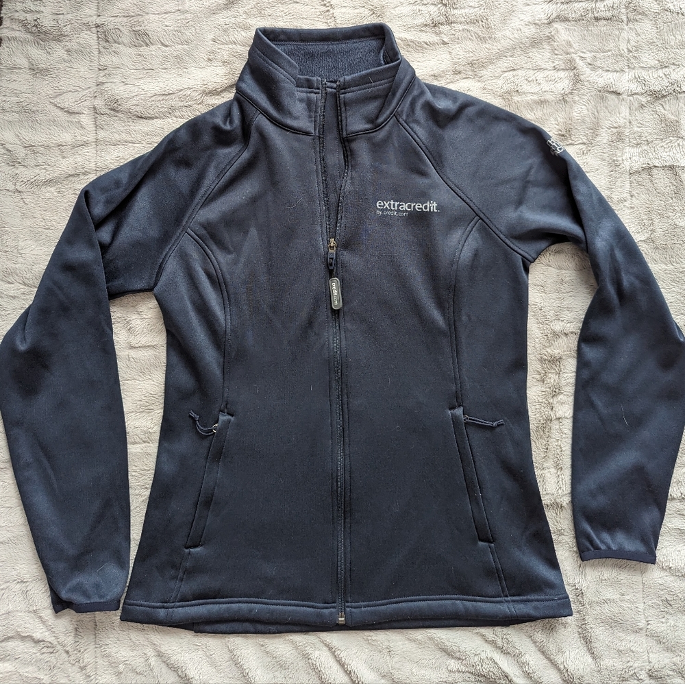 The North Face soft shell jacket